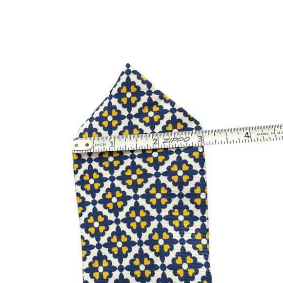 Edsor Berlin Silk Tie - Picture 2 of 5